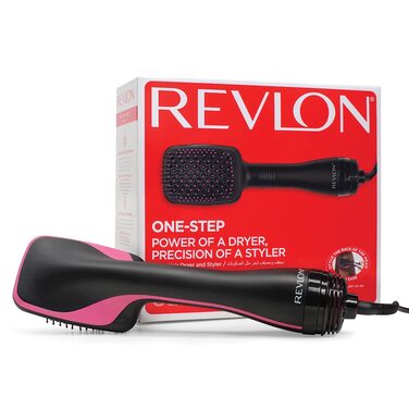 Фен-щітка Revlon Pro RVDR5212E2 Pro Collection Salon One-Step, чорний