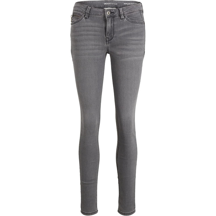 Джинси скінні TOM TAILOR Jona Extra (Mid Stone Blue Grey Denim) - жіночі, оригінал