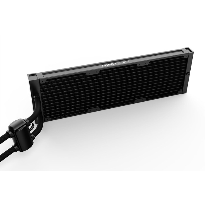 Система водяного охолодження be quiet! Pure Loop 2 FX 360mm з 3 вентиляторами 120mm PWM та RGB підсвічуванням