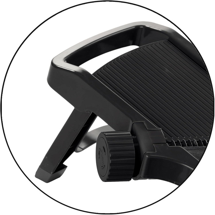 Набір для нарізання овочів STONELINE V з 9 частин: для нарізання слайсами, соломкою, кубиками, спіралями. З нержавіючої сталі, чорний.