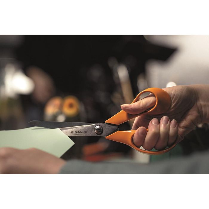 Універсальні ножиці Fiskars для правші, 21 см, якісна сталь/пластик, серія Classic, 1000815