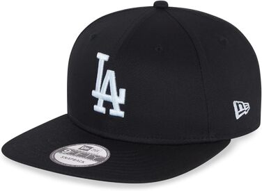 Кепка New Era Los Angeles Dodgers 9Fifty Snapback чорного кольору, розмір M-L