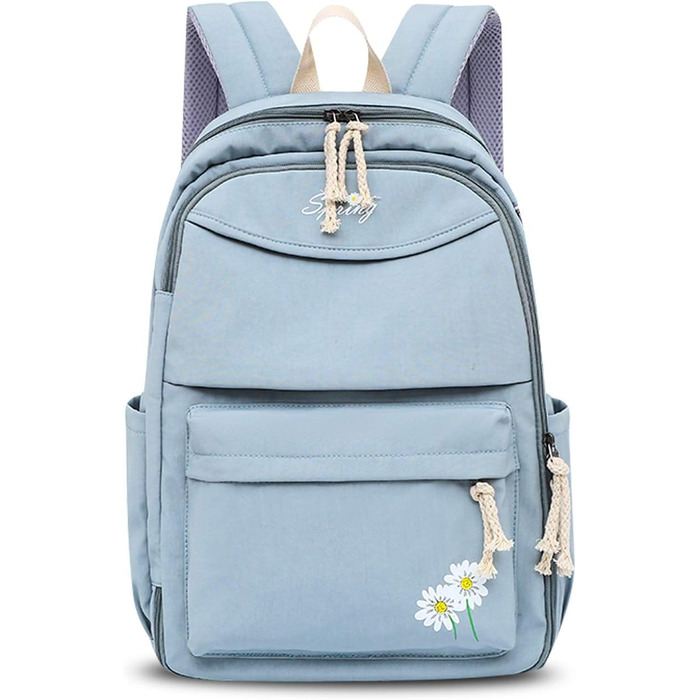 Рюкзак FANDARE для школи, подорожей, універу та повсякденного використання (синій)