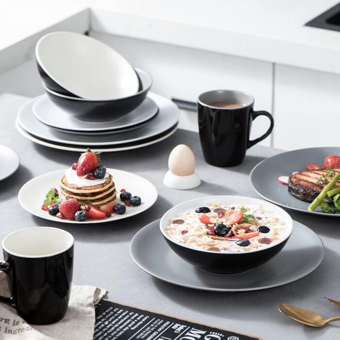 Набір посуду Vancasso BACCHE 16-piece для 4 осіб, кераміка, вінтажний стиль