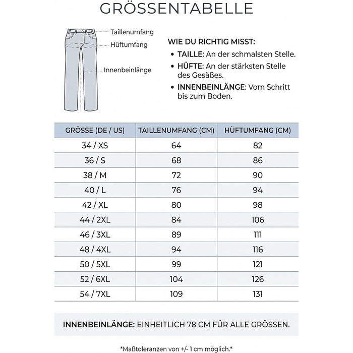 Джинси жіночі ESRA Straight Jeans - висока талія, прямі, еластичні, великі розміри (G6 34 J150)