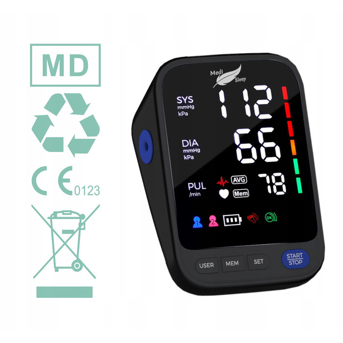 Автоматичний тонометр на плече Medi Sleep FC-BP113 для дорослих