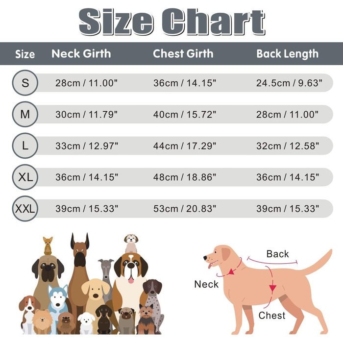 Osleidy Dog Winter Coats, Ware Dog Antel Reflective Dog Clothing Waterproof Puppy Vest for Cold Weather it Dog Harness for Small Medium Dogs (White, ) (XXL, Blue)