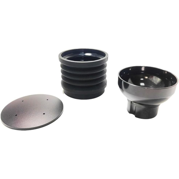 Coffee Grinder Blow Hopper Single Dose Funnel for Cleaning and Collecting Coffee Beans, for Eureka Models