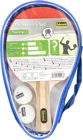 Набір для настільного тенісу Idena (нова версія)