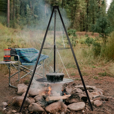 Садове вогнище CookKing зі сталі, 100 x 24 см