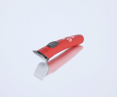 Машинка для грумінгу собак Aesculap Exacta in ROT: точність та комфорт для догляду за лапами та вухами. Li-Ion акумулятор та сумка в комплекті