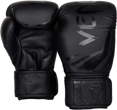 Боксерські рукавички Venum Challenger 3.0 (16oz), чорний колір