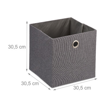 Set of 2 Storage Boxes