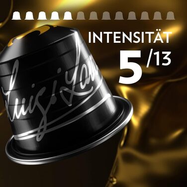 Кава Lavazza Espresso Maestro у капсулах для Nespresso Original, 100 шт, з нотками какао та карамелі, інтенсивність 8/13, темне обсмажування