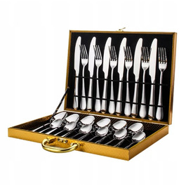 Набір столових приборів Zellerfeld Premium, 24 предмети