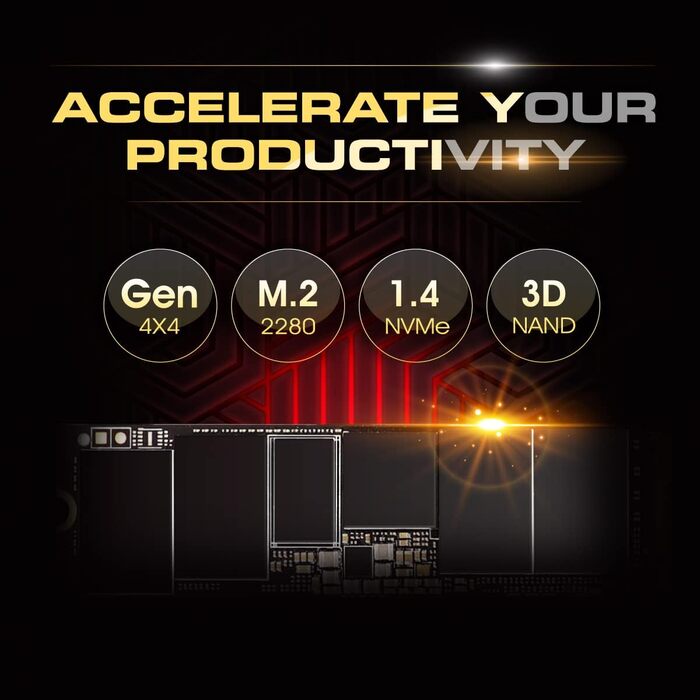 SSD Silicon Power UD90 1TB NVMe 4.0 Gen4 PCIe M.2 – Швидкість до 5000/4800 МБ/с