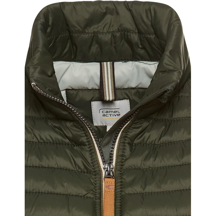 Жилет camel active для жінок з переробленого поліаміду, темно-зелений (46)