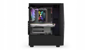 Корпус Krux Vako RGB Midi Tower, чорний