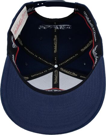 Кепка Mitchell & Ness Script Logo з логотипом, класичний червоний колір, регульований розмір, унісекс, для чоловіків, жінок, дітей, підходить для будь-якої пори року