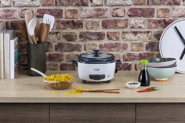 Рисоварка Russell Hobbs 27030-56, біла