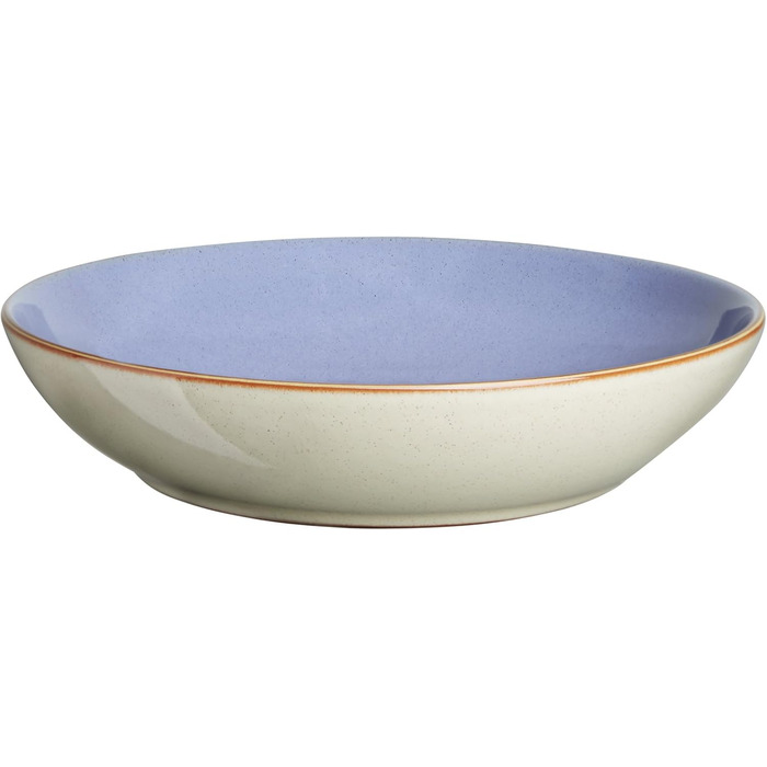 Denby USA Heritage Fountain Pasta Bowl, Multicolor
