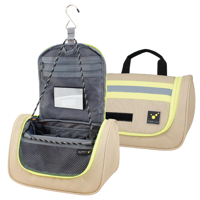 Сумка для ванної кімнати Tee-UU Hero | Міцна, зручна, різні кольори (Хакі)