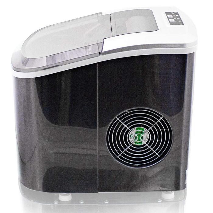 Машина для приготування льоду з нержавіючої сталі, Ice Maker, Icemaker (сірий)