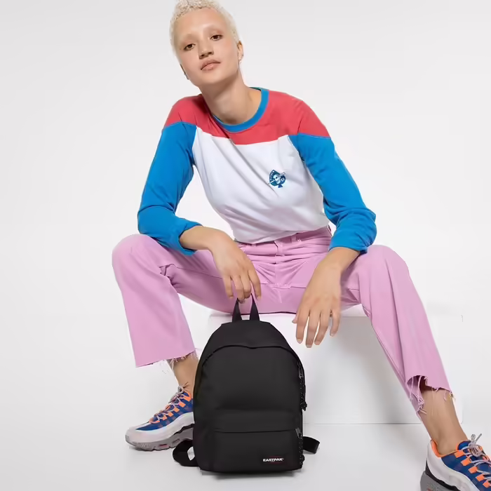 Рюкзак Eastpak ORBIT 10 л, чорний, 33.5x23x15 см