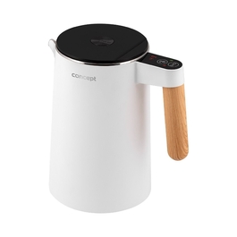 Електричний чайник Concept RK3300, 2200 Вт, 1,5 л, білий