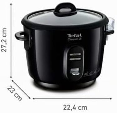 Мультиварка Tefal RK8121 45 в 1 з LCD-дисплеєм, 5л, нержавіюча сталь + Книга рецептів