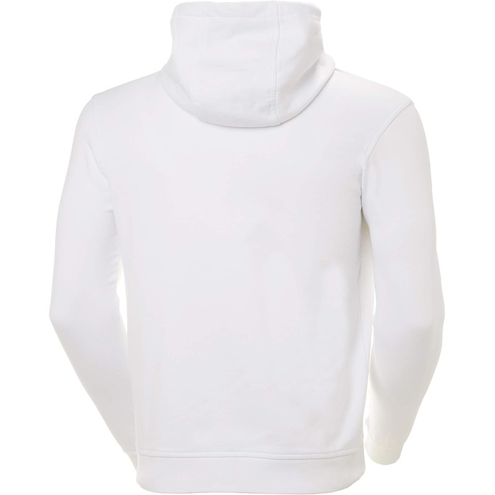 Чоловіча біла толстовка-худі Helly Hansen HH Logo з капюшоном, розмір L