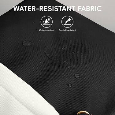 Шкільний рюкзак для дівчинки-підлітка 2025, рюкзак для школи/гімназії, рюкзак Kawaii для старшої школи з відділенням для 15.6' ноутбука, повсякденна шкільна сумка для подорожей, 22L, чорний