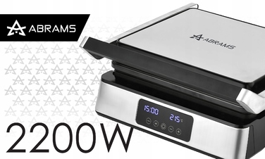 Електричний контактний гриль Abrams B530, 2200 Вт