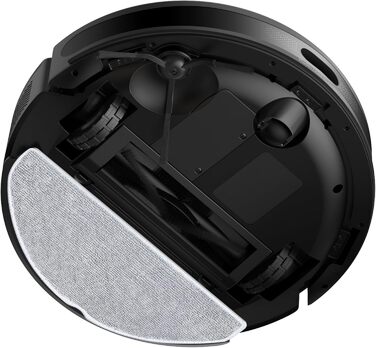 Робот-пилосос Tapo RV20 Max Plus з функцією миття та автоматичною станцією зарядки, 5300Pa, 83 мм, сумісний з Alexa & Google Assistant, керування через додаток