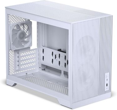 Корпус ПК Phanteks XT M3 Mini-Tower White – компактний Micro-ATX з темперованим склом, підтримкою радіатора 360 мм та відеокарти 430 мм, 3 RGB вентилятори