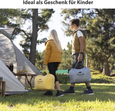 Дитячий спальний мішок Naturehike C100-Gelb для кемпінгу та подорожей (бавовна)