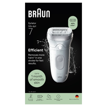 Епілятор Braun Silk-épil 7