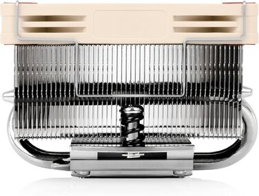 Noctua NH-L9x65: Преміум-кулер для CPU з низьким профілем (колір: коричневий)