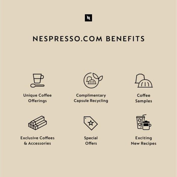 Кава Nespresso Volluto Decaffeinato без кофеїну, 50 капсул
