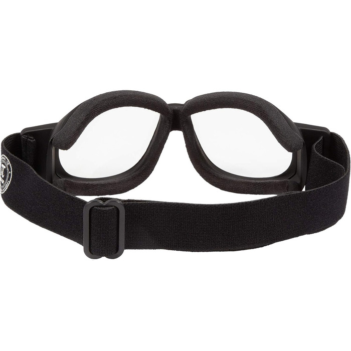 Мотоокуляри PiWear Black Hills, самотонуючі, вітрозахисні, антифог, для шолома, чорні, з амортизацією