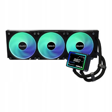 Рідинне охолодження процесора ASRock Challenger 360 Digital
