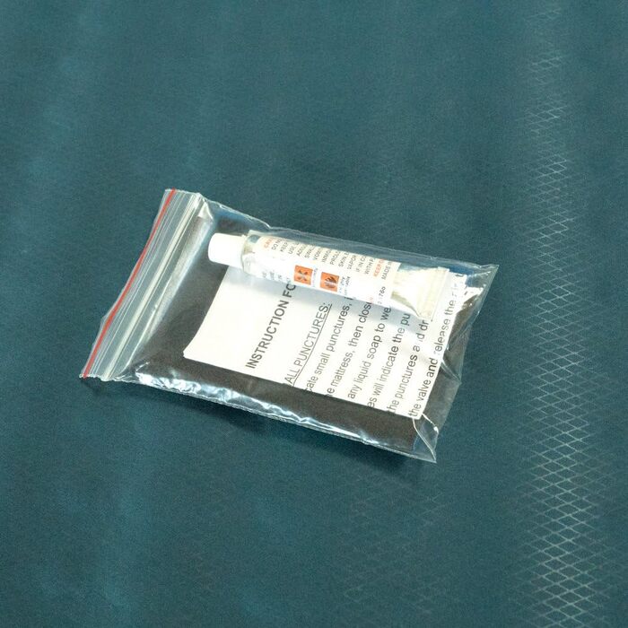 Isomatte Outdoorer Trek Bed 5 - самонадувна, XXL, 5 см, для кемпінгу та авто