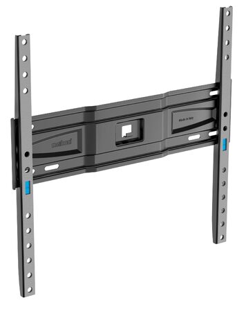 Настінний кронштейн для телевізора Meliconi Slimstyle Plus 400 S, фіксований, для ТВ 40-82 дюймів, VESA 200-300-400, для гіпсокартону, Made in Italy