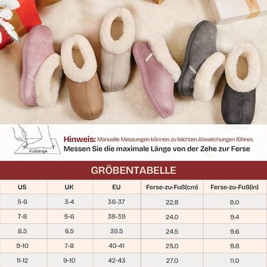 Жіночі халапи EverFoams зимові, антиковзні, теплі, з м'якого плюшу та піною з пам'яті