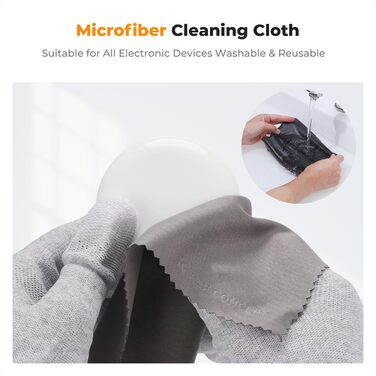 Набір для чищення K&F CONCEPT: мобільні телефони, навушники, AirPods, iPad та iPhone