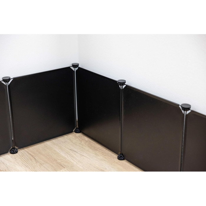 Kerbl Hopsi - сітка для клітки, 12 елементів, 35x35 см (пластикова стіна)