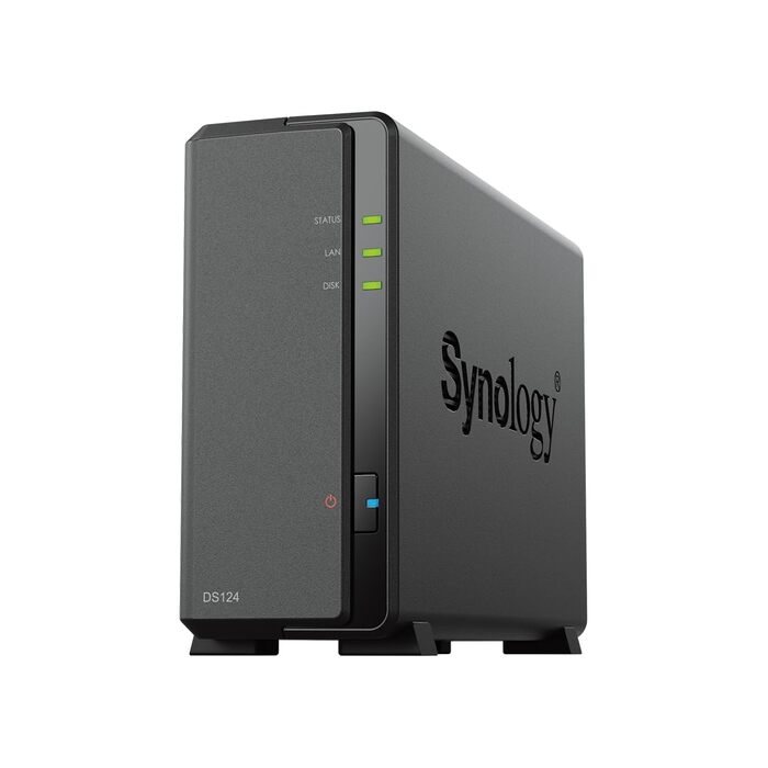 Synology Diskstation DS124 NAS System - без HDD