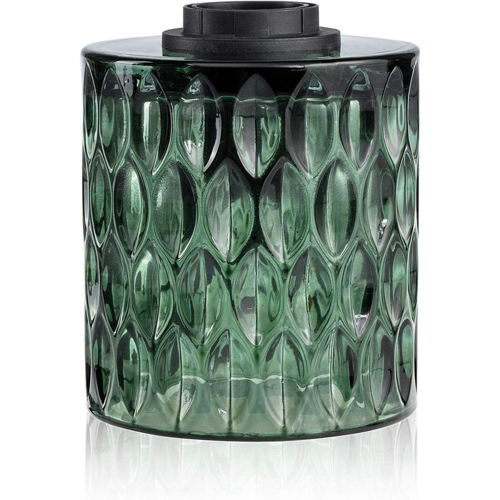 Торшер Pauleen 48023 Crystal Magic: стильна настільна лампа з кришталевими елементами, 230V, E27, зелений, без лампочки