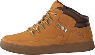 Чоловічі трекінгові черевики Timberland Davis Square Mid Hiker Wheat Nubuck, 44.5 EU