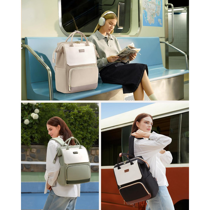 LOVEVOOK Рюкзак для жінок 15.6